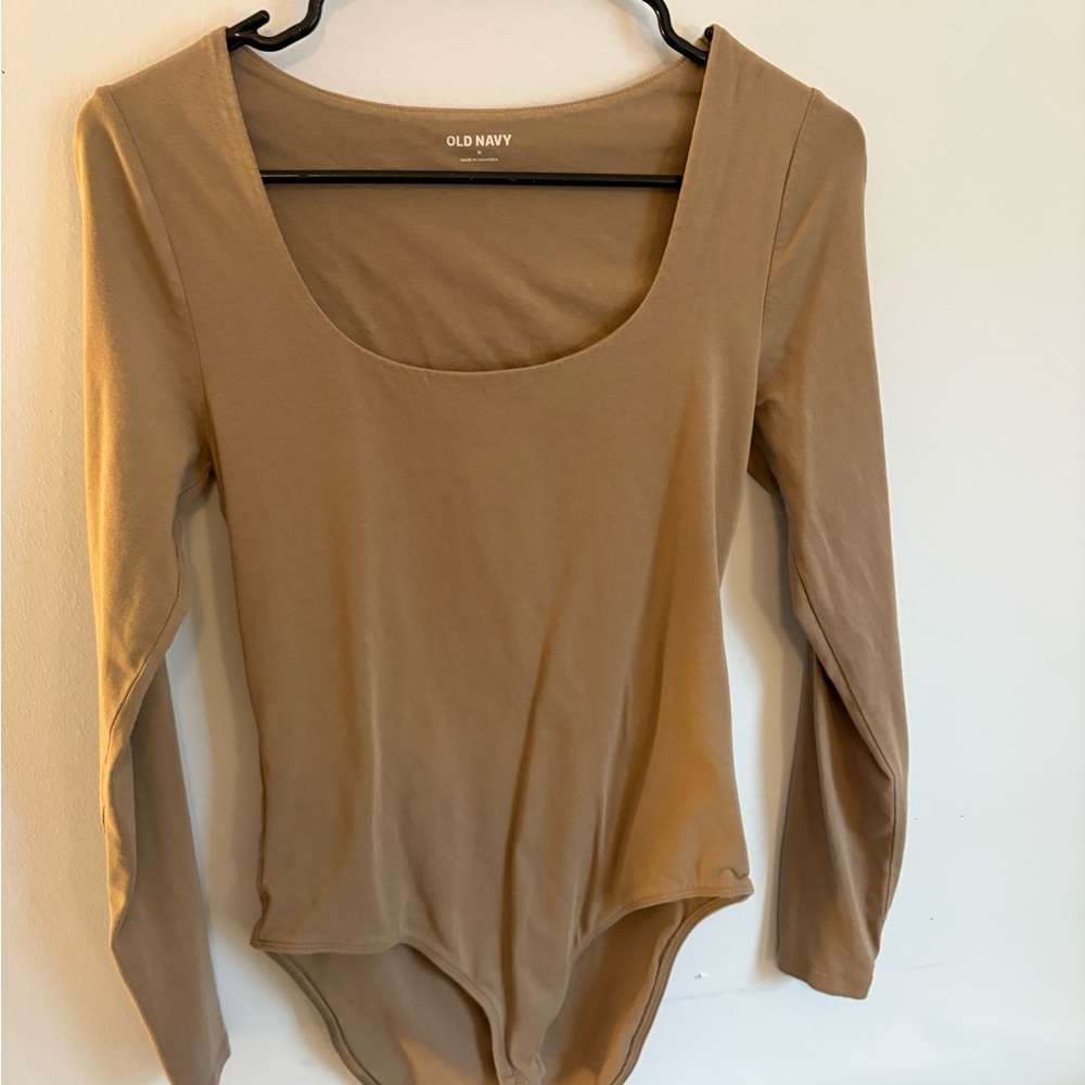 Old Navy Women's Tan Body Suit, never worn